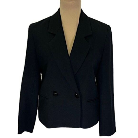 Talbots Wool Blazer Size 6P NWOT Classic 80s Vintage - Picture 1 of 14